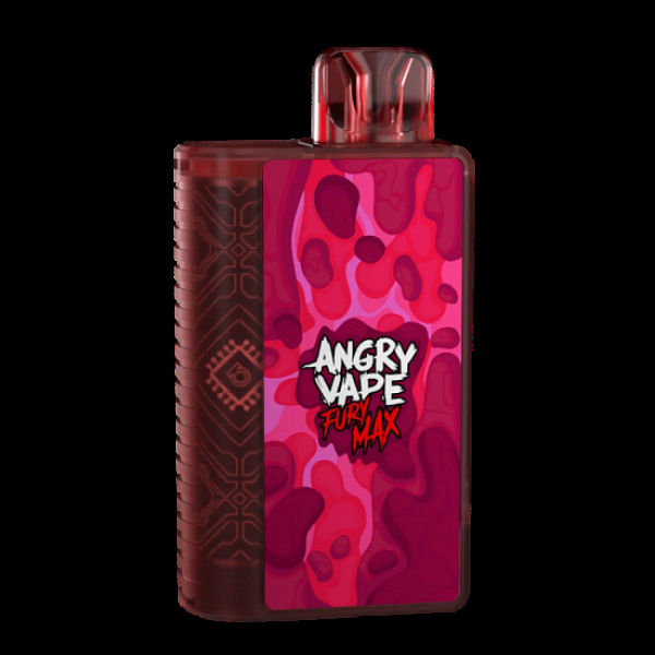 POD-система Brusko Angry Vape Fury Max Красный в Норильске