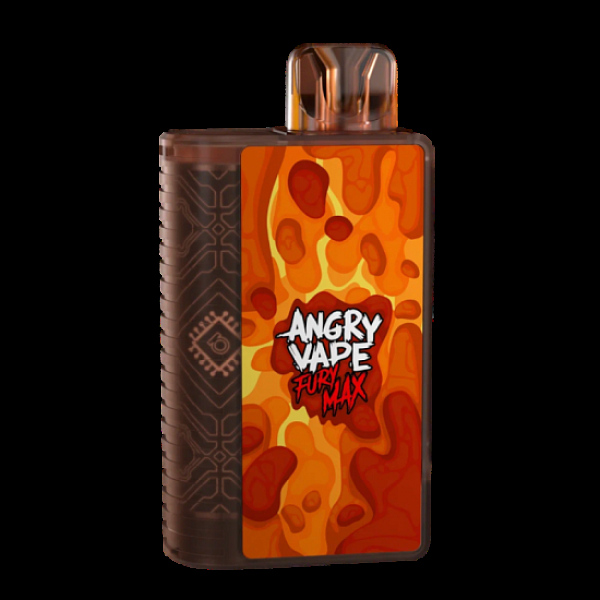 POD-система Brusko Angry Vape Fury Max Оранжевый в Норильске