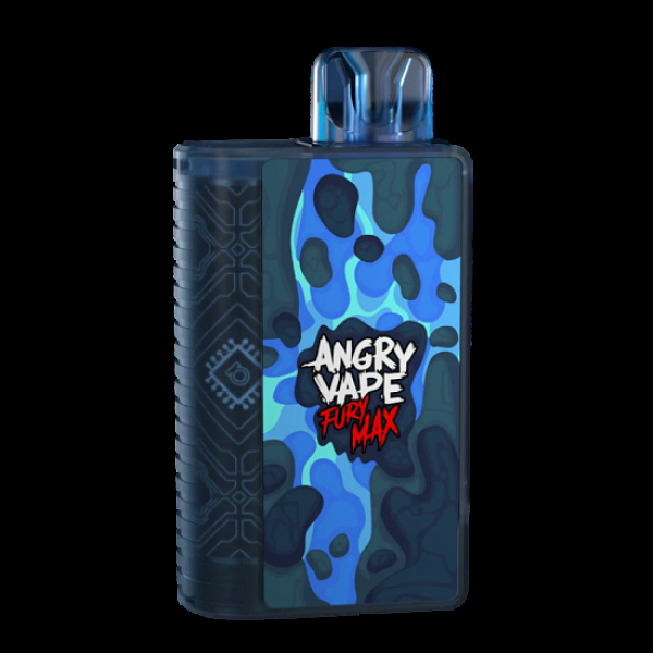 POD-система Brusko Angry Vape Fury Max Синий в Норильске