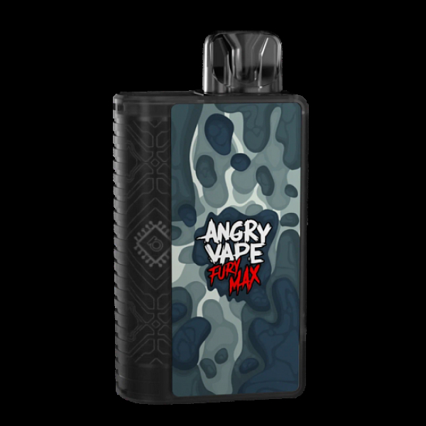 POD-система Brusko Angry Vape Fury Max Чёрный в Норильске