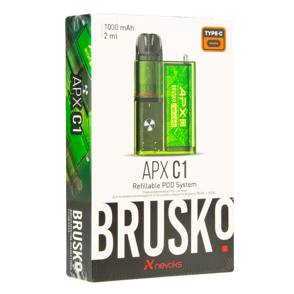 POD-система Brusko Apx C1 Зелёный Папоротник в Норильске