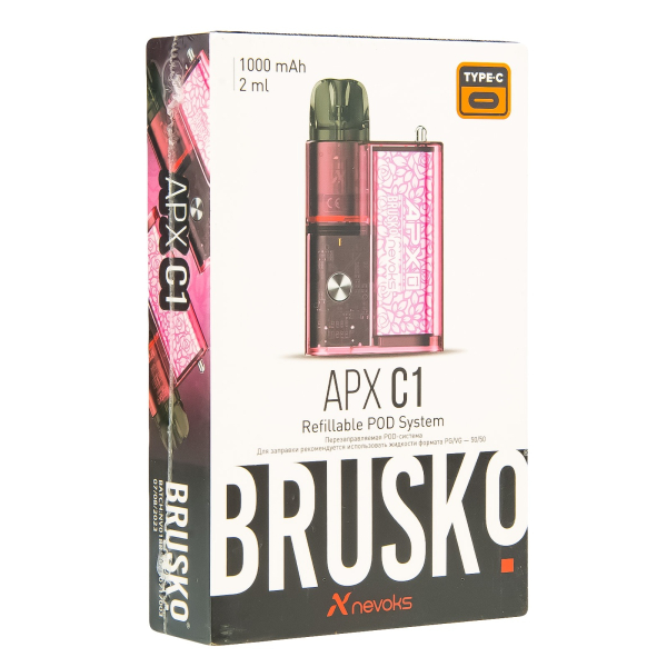 POD-система Brusko Apx C1 Коралловый Цветок в Норильске