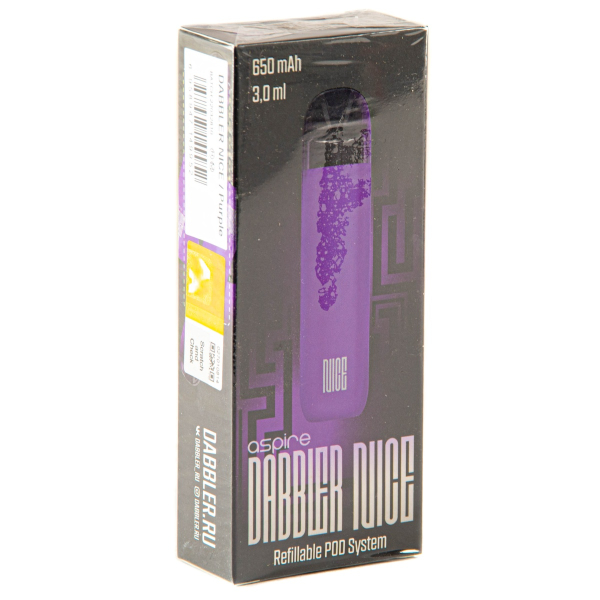 POD-система Brusko Dabbler Nice Фиолетовый в Норильске