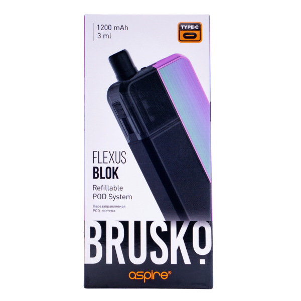 POD-система Brusko Flexus Blok Розовый в Норильске