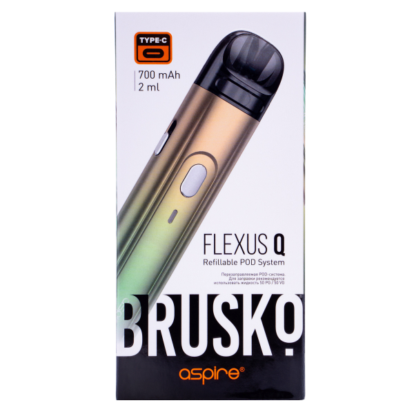 POD-система Brusko Flexus Q Аквамариновый Градиент в Норильске