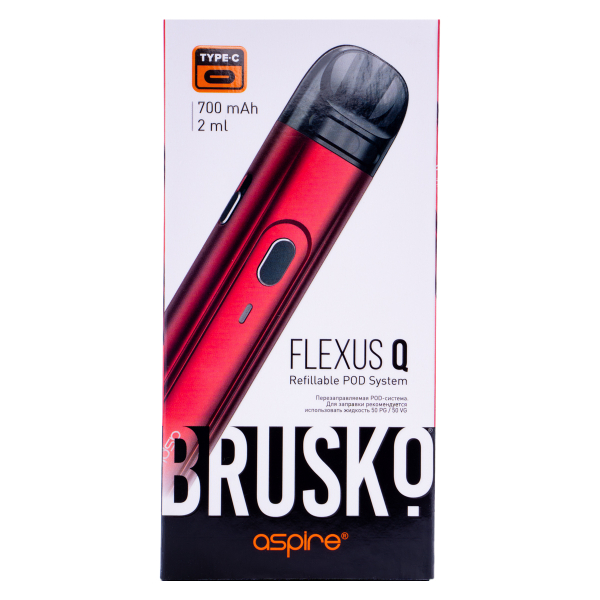 POD-система Brusko Flexus Q Красный в Норильске
