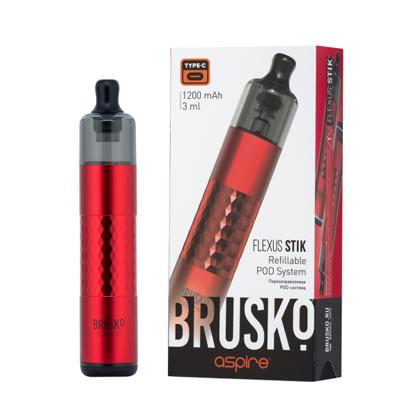 POD-система Brusko Flexus Stik Красный в Норильске