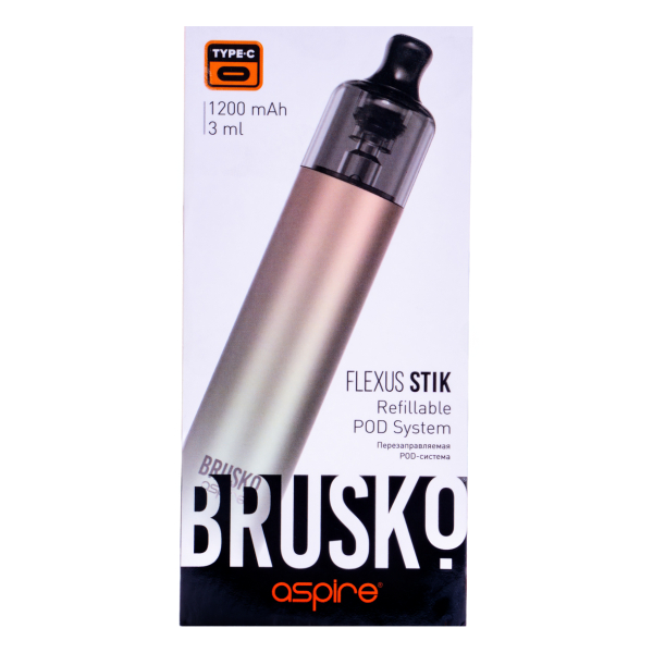 POD-система Brusko Flexus Stik Снежно Мятный в Норильске
