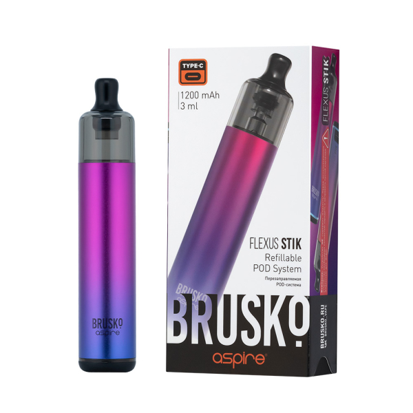POD-система Brusko Flexus Stik Фуксия в Норильске