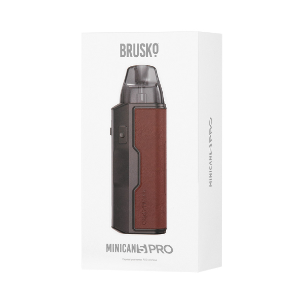 POD-система Brusko Minican 5 Pro Коричневый Графит в Норильске
