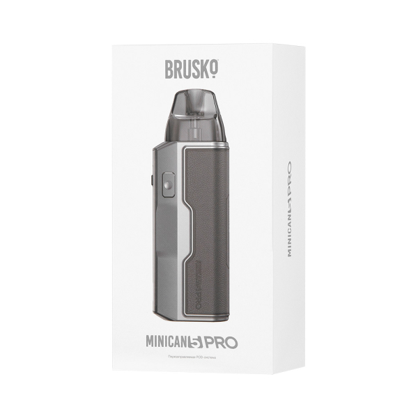 POD-система Brusko Minican 5 Pro Серый Металлик в Норильске