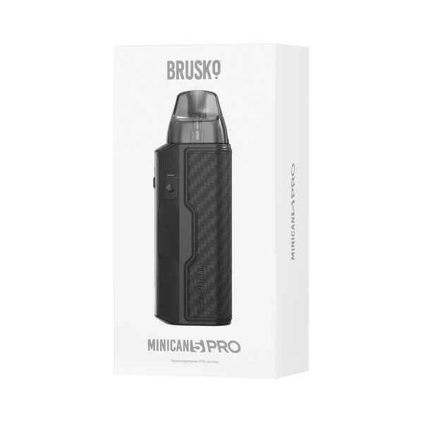 POD-система Brusko Minican 5 Pro Черный Карбон в Норильске