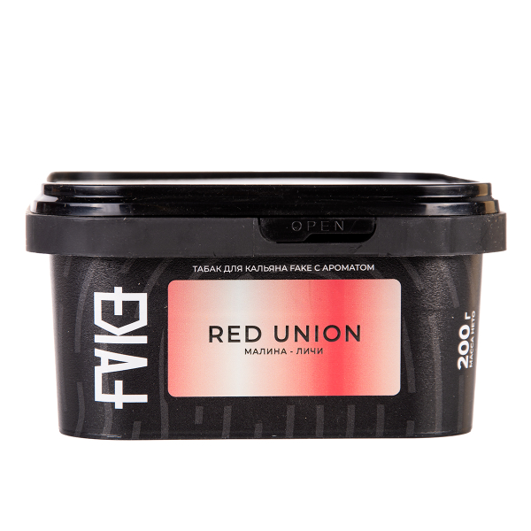 Табак FAKE Red Union 200 грамм в Норильске