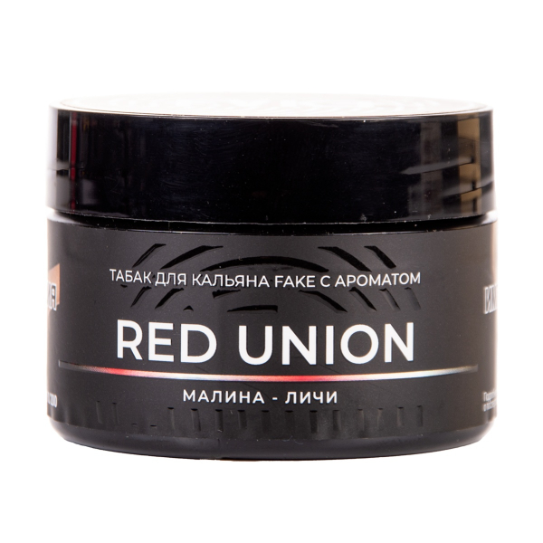 Табак FAKE Red Union 40 грамм в Норильске