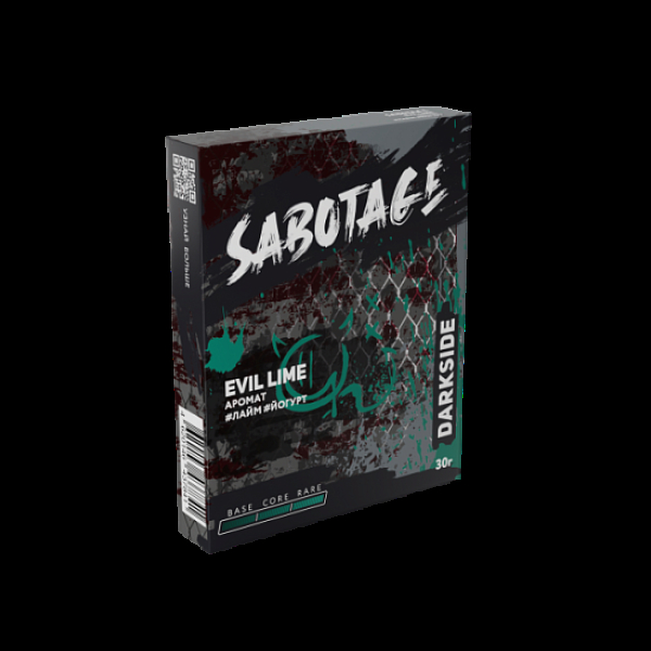 Табак Darkside Sabotage Evil Lime 30 грамм в Норильске
