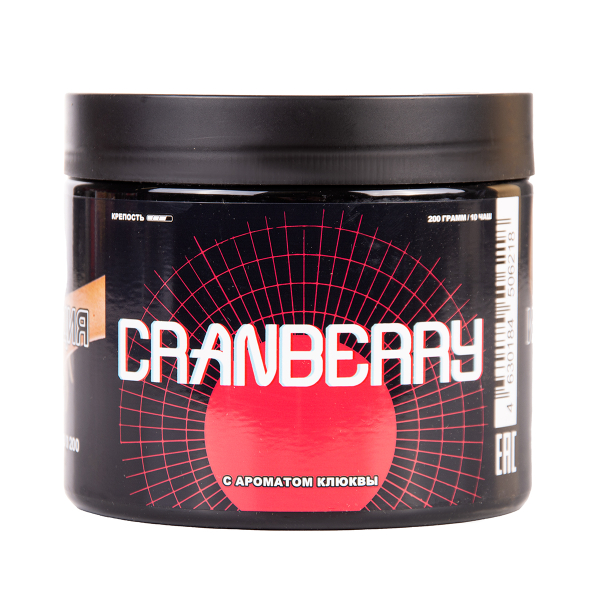 Табак Duft Cranberry 200 грамм в Норильске