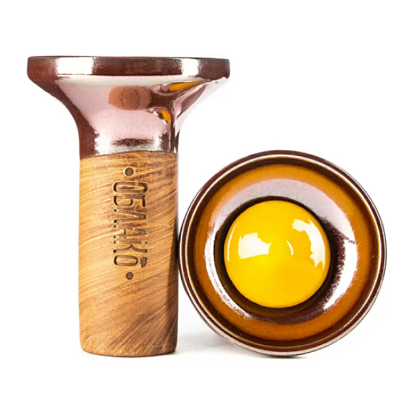 Чаша Облако Flow Yellow On Rose Gold в Норильске