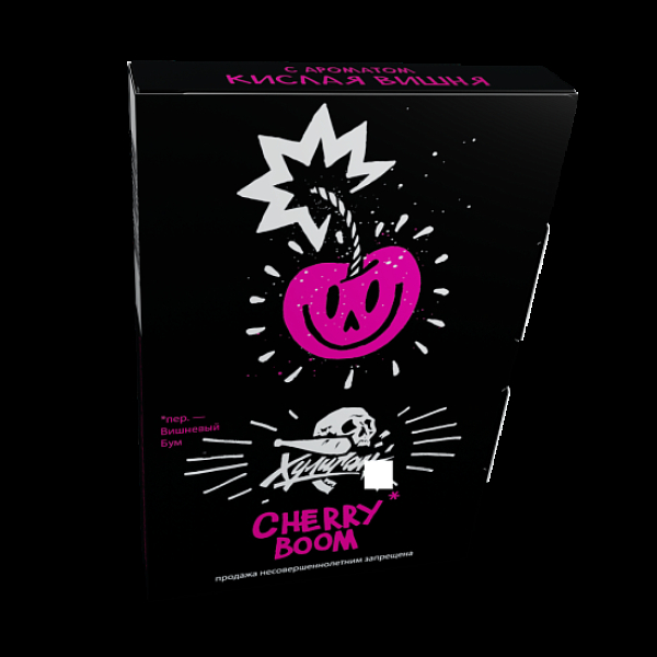 Табак Хулиган Cherry Boom Кислая Вишня 25 грамм в Норильске