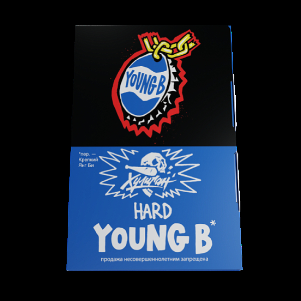 Табак Хулиган Hard Cherry Boom Кислая Вишня 25 грамм в Норильске