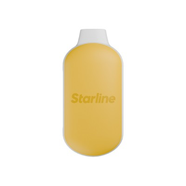Электронка Starline Mini Ананас  3000 затяжек в Норильске