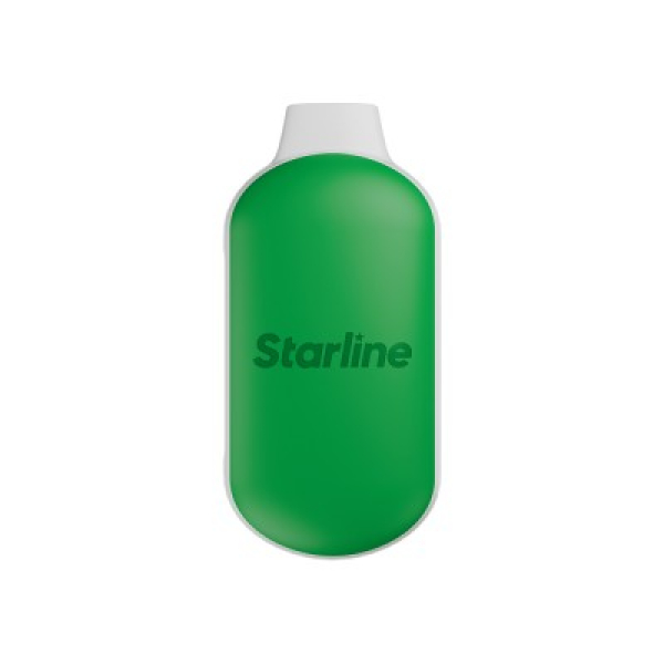 Электронка Starline Mini Арбуз Яблоко 3000 затяжек в Норильске