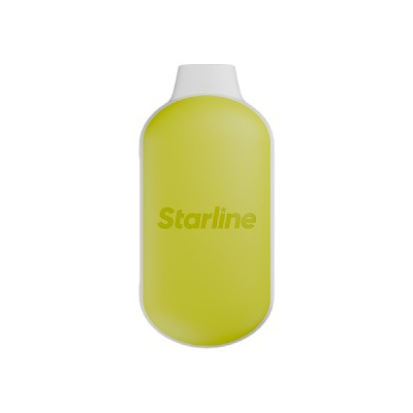 Электронка Starline Mini Лимон Лайм 3000 затяжек в Норильске