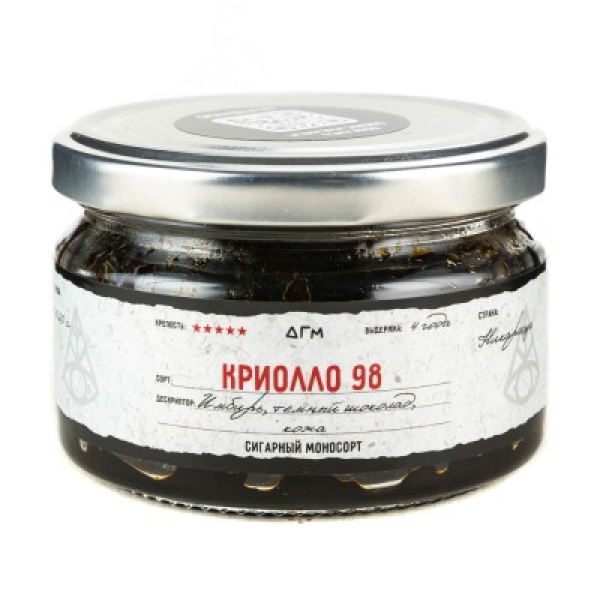Табак Dogma 100% Криолло 98 80 грамм в Норильске