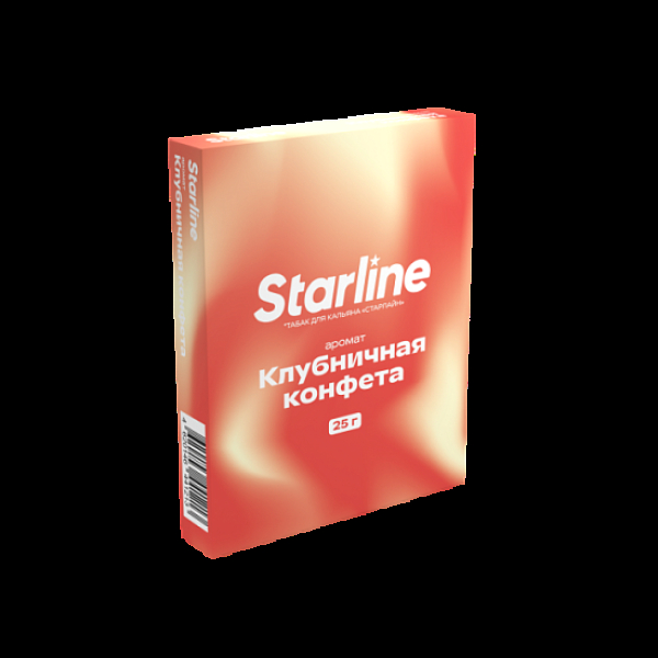 Табак Starline Клубничная Конфета 25 грамм в Норильске
