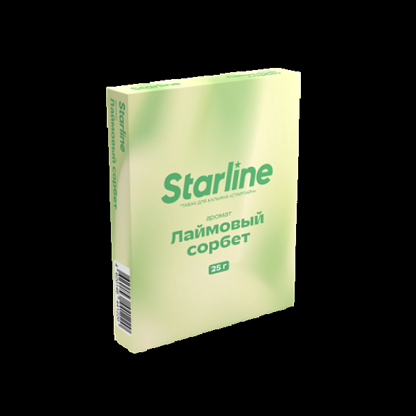 Табак Starline Лаймовый Сорбет 25 грамм в Норильске