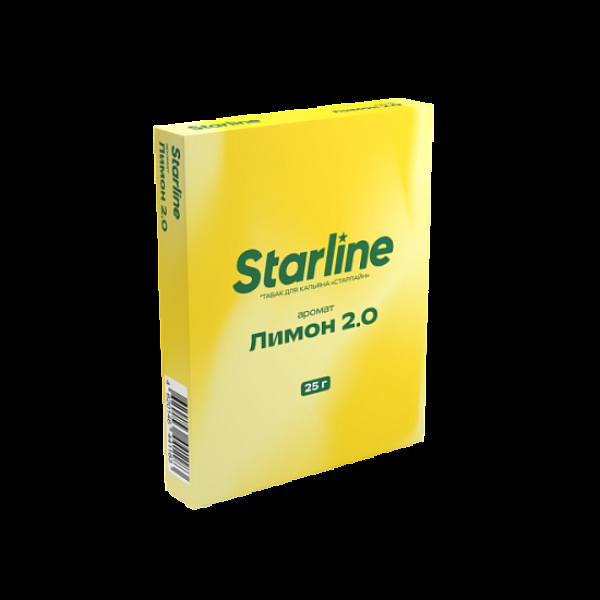 Табак Starline Лимон 2.0 25 грамм в Норильске