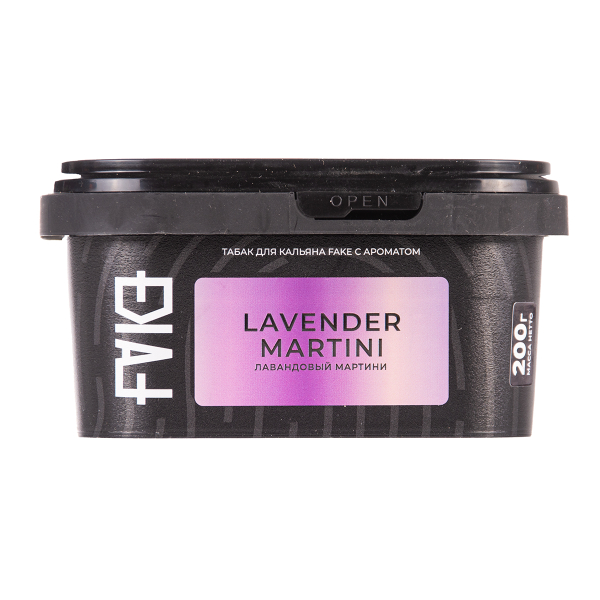 Табак FAKE Lavander Martini 200 грамм в Норильске