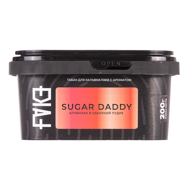 Табак FAKE Shugar Daddy 200 грамм в Норильске
