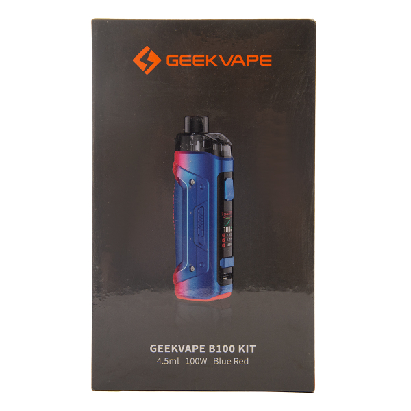 POD-система GEEKVAPE B100 Kit Aegis Boost Pro 2 Blue Red в Норильске