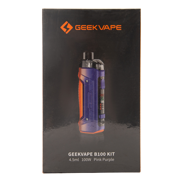 POD-система GEEKVAPE B100 Kit Aegis Boost Pro 2 Pink Purple в Норильске
