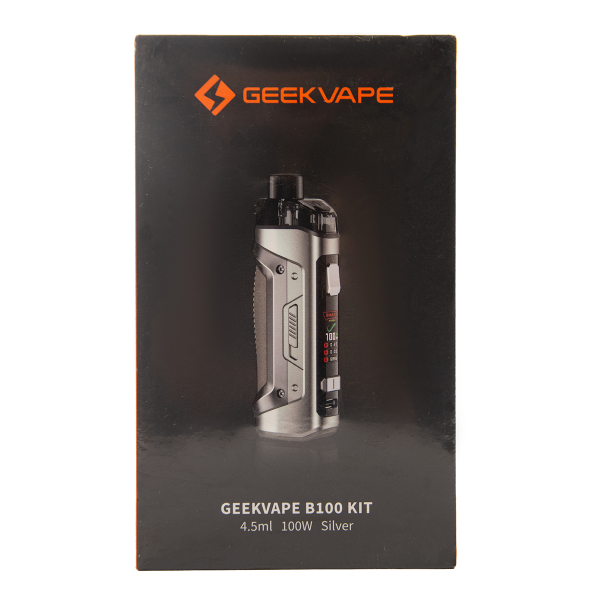 POD-система GEEKVAPE B100 Kit Aegis Boost Pro 2 Silver в Норильске