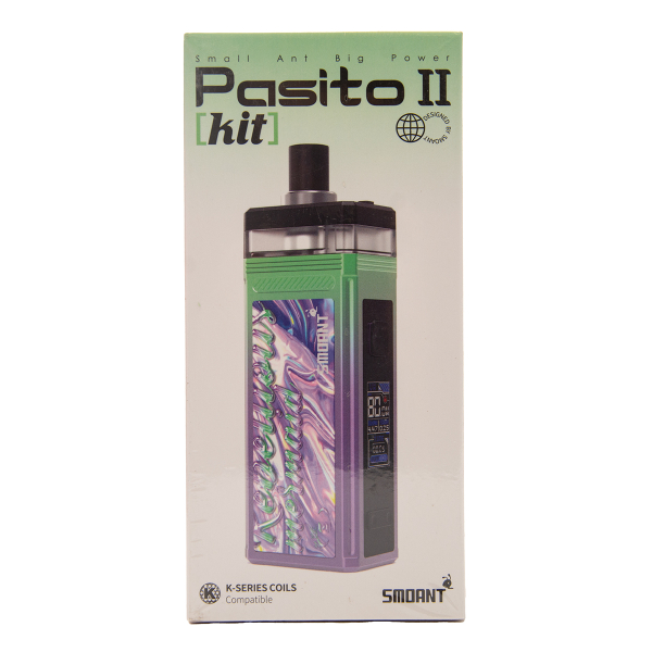 POD-система Smoant Pasito Ⅱ Kit Neon Purple в Норильске