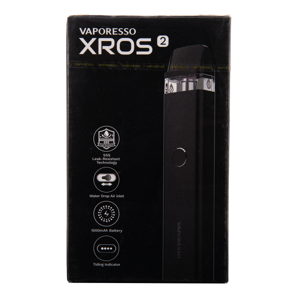 POD-система Vaporesso Xros 2 Black в Норильске