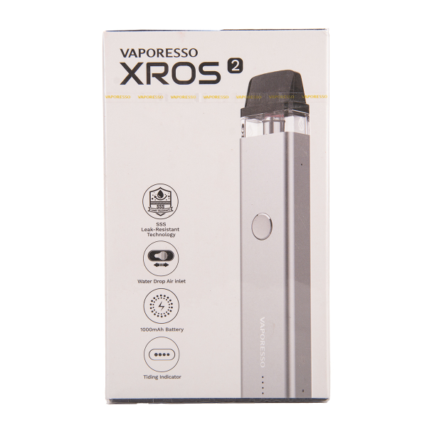 POD-система Vaporesso Xros 2 Silver в Норильске