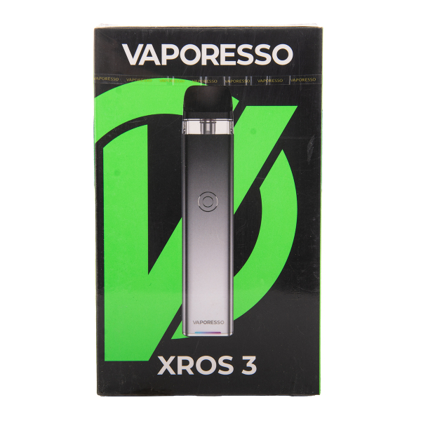 POD-система Vaporesso Xros 3 Icy Silver в Норильске