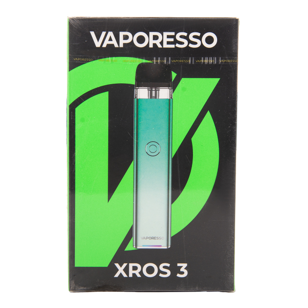 POD-система Vaporesso Xros 3 Mint Green в Норильске