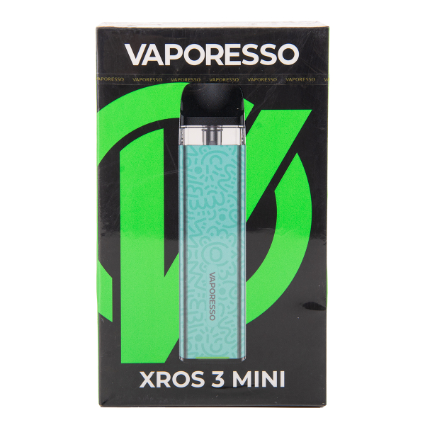 POD-система Vaporesso Xros 3 Mini Aqua Green в Норильске