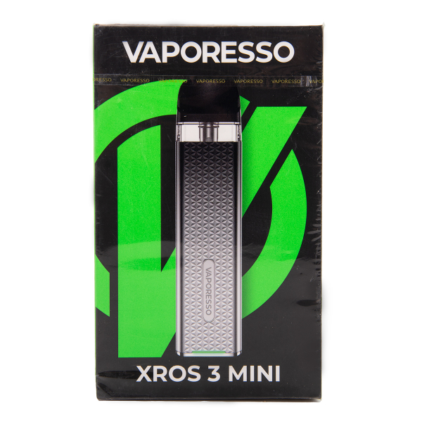 POD-система Vaporesso Xros 3 Mini Icy Silver в Норильске