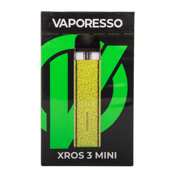 POD-система Vaporesso Xros 3 Mini Lemon Yellow в Норильске