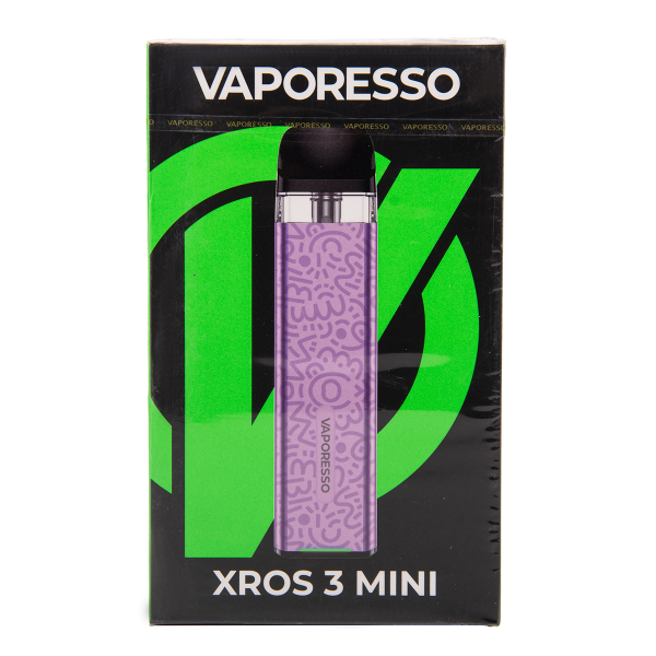 POD-система Vaporesso Xros 3 Mini Lilac Purple в Норильске