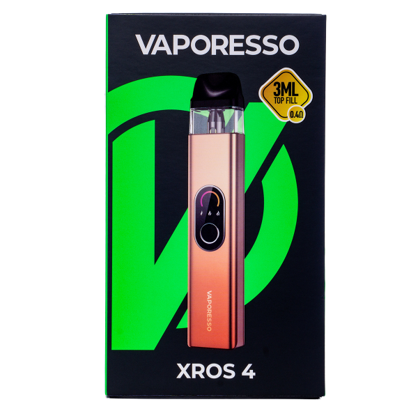 POD-система Vaporesso Xros 4 Champagne Gold в Норильске
