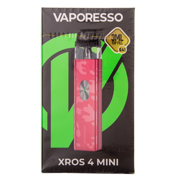 POD-система Vaporesso Xros 4 Mini Camo Red в Норильске