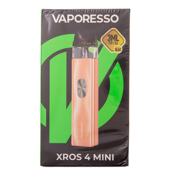 POD-система Vaporesso Xros 4 Mini Champagne Gold в Норильске