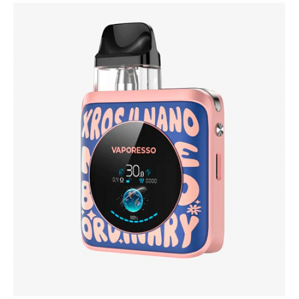 POD-система Vaporesso Xros 4 Nano Word Pop Blue в Норильске
