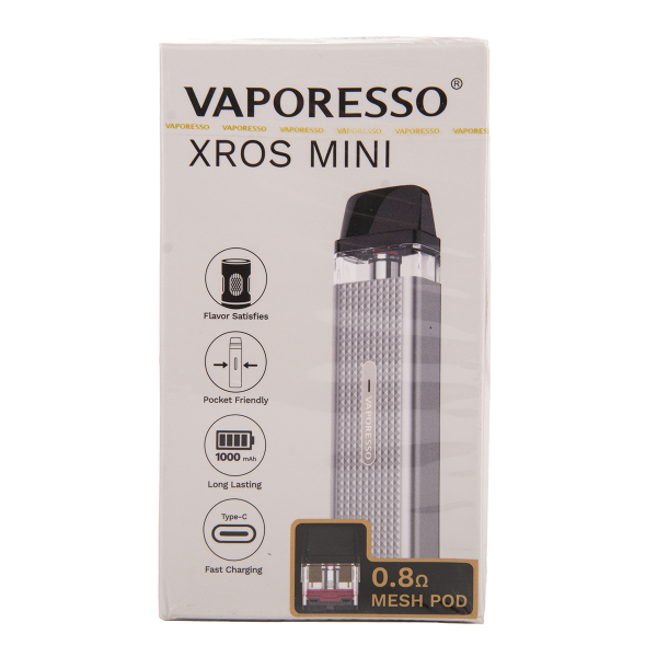 POD-система Vaporesso Xros Mini Silver в Норильске