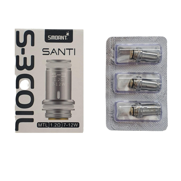 Испаритель Smoant S3 1.2 Ом 3 шт. в Норильске